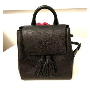 Tory Burch Taylor Leather Mini Backpack
